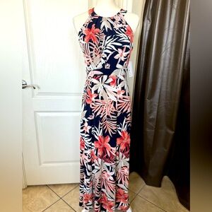 Size 8 beautiful tropical dress
